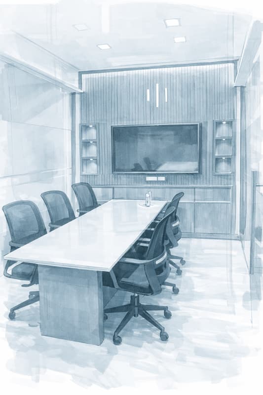 Argeville Powai Office - Conference Room