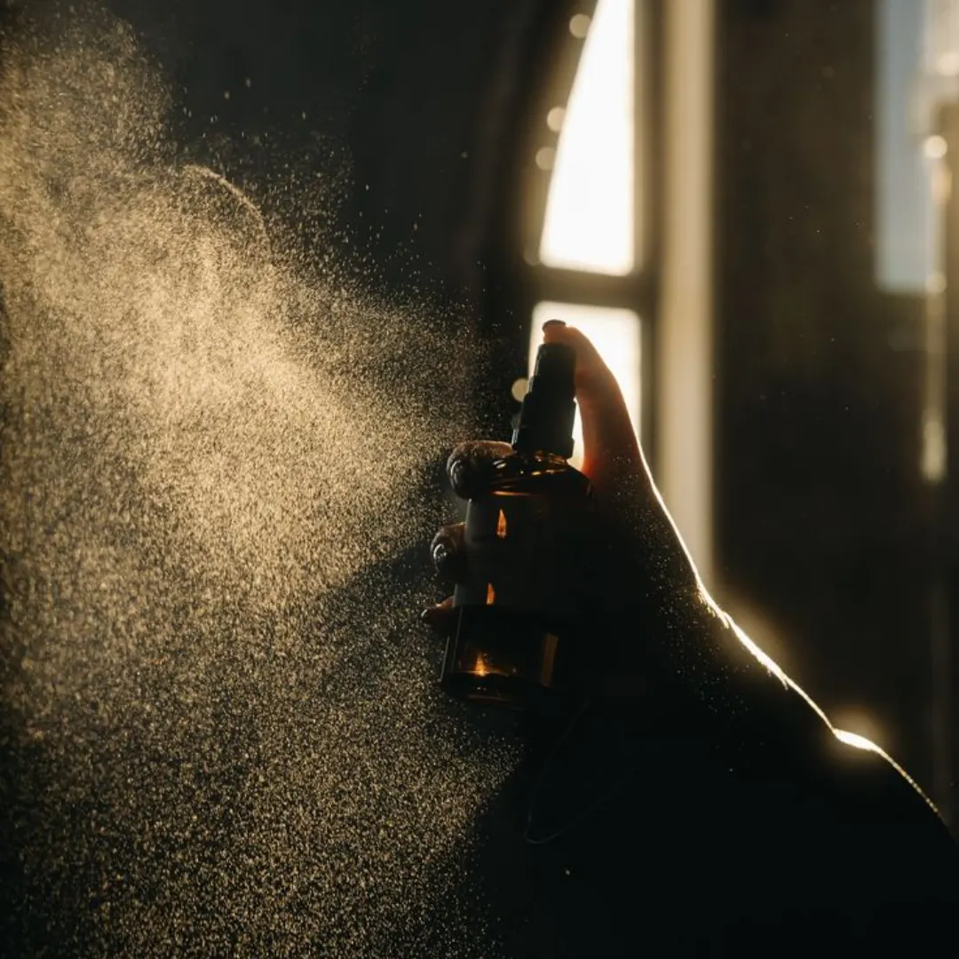 Lavender basket - French perfumery ingredients